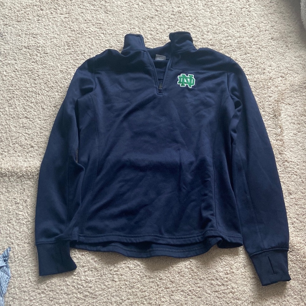 Womens Notre Dame sweatshirt
